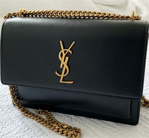 ysl sunset replica|ysl vintage pouch.